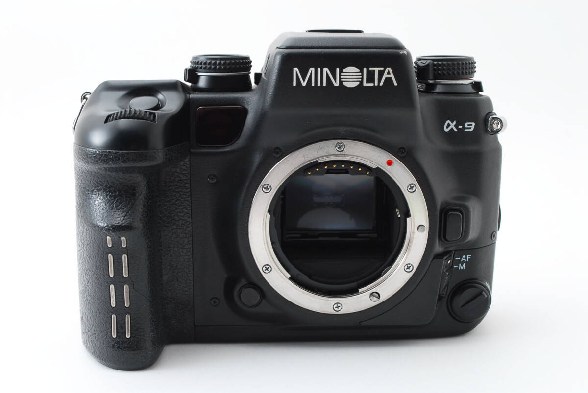 【珍品】 SSM対応 MINOLTA a-9 α-9 ミノルタ アルファ 9 フィルムカメラ 一眼レフ 【動作確認済み】 #3540_画像3