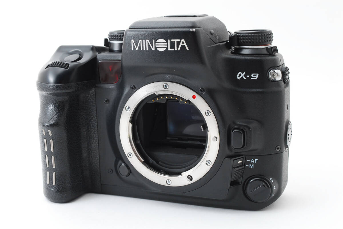 【珍品】 SSM対応 MINOLTA a-9 α-9 ミノルタ アルファ 9 フィルムカメラ 一眼レフ 【動作確認済み】 #3540_画像10