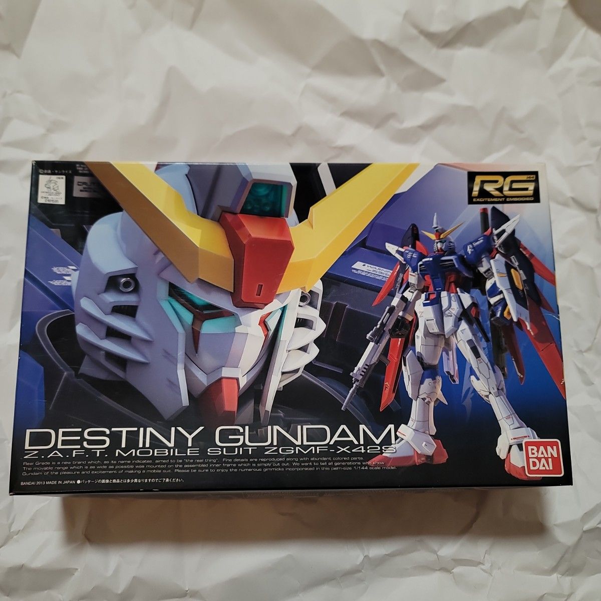 最新最全のをすべて RG ガンプラ デスティニーガンダム|Yahoo!フリマ(旧 未組立 その他