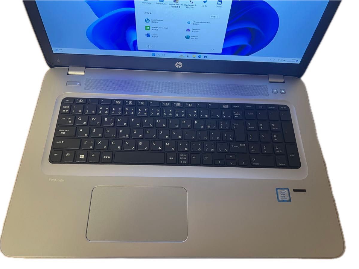 hp ProBook 470 G4 Core i7 7500U 2.7GHz/8GB/512GB(SSD)