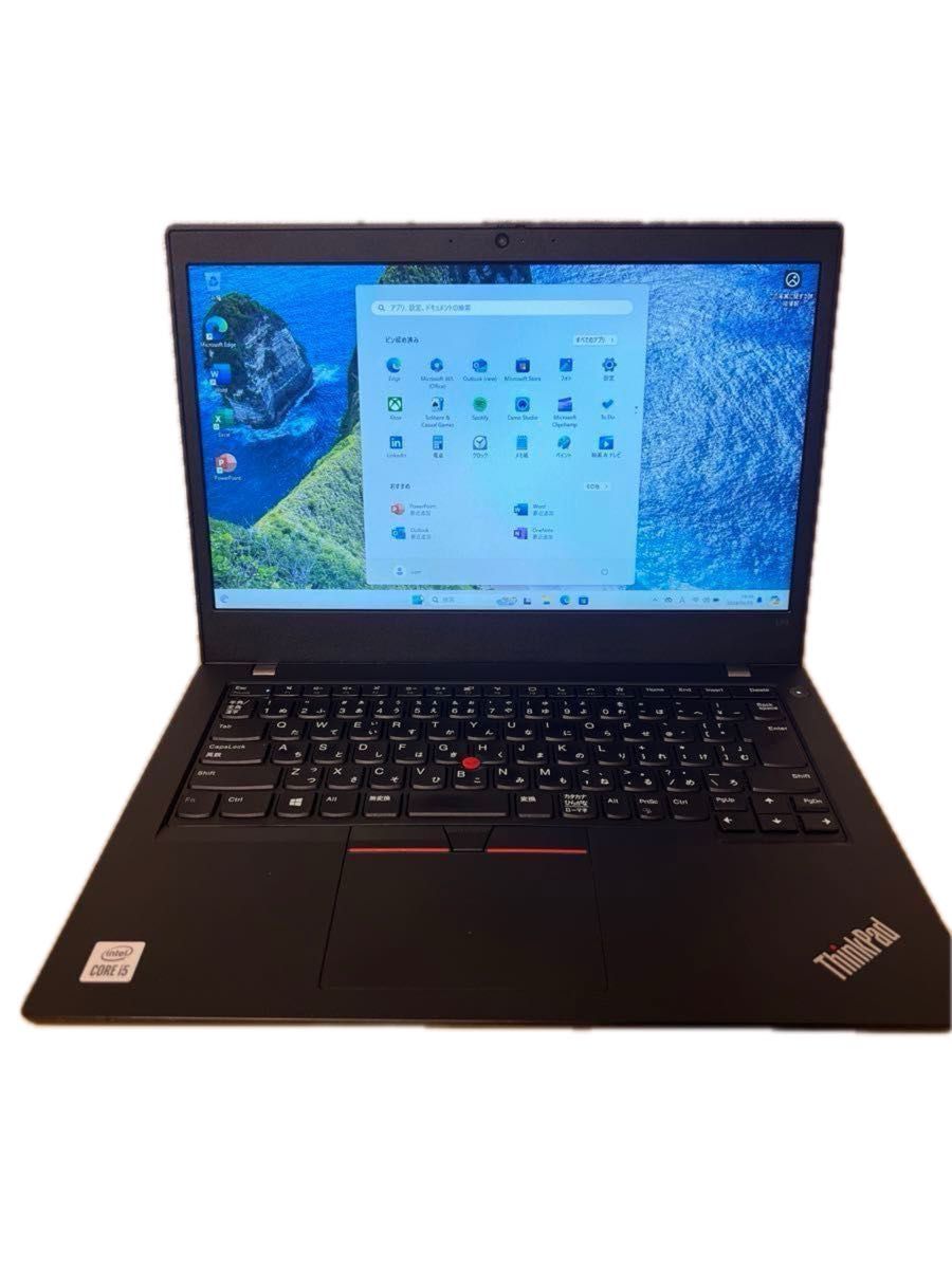 Lenovo ThinkPad L14 14インチ Corei5 -10210U 8GB SSD256 Win11Pro