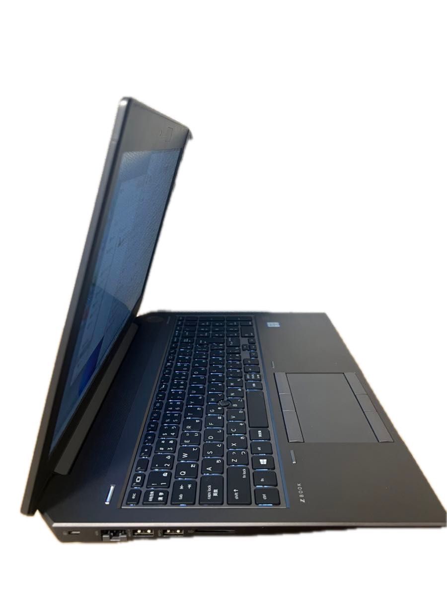 hp ZBook 15 G6 Core i7 9850H 2.6GHz/メモリ32GB/SSD512 M.2 15.6W/FHD