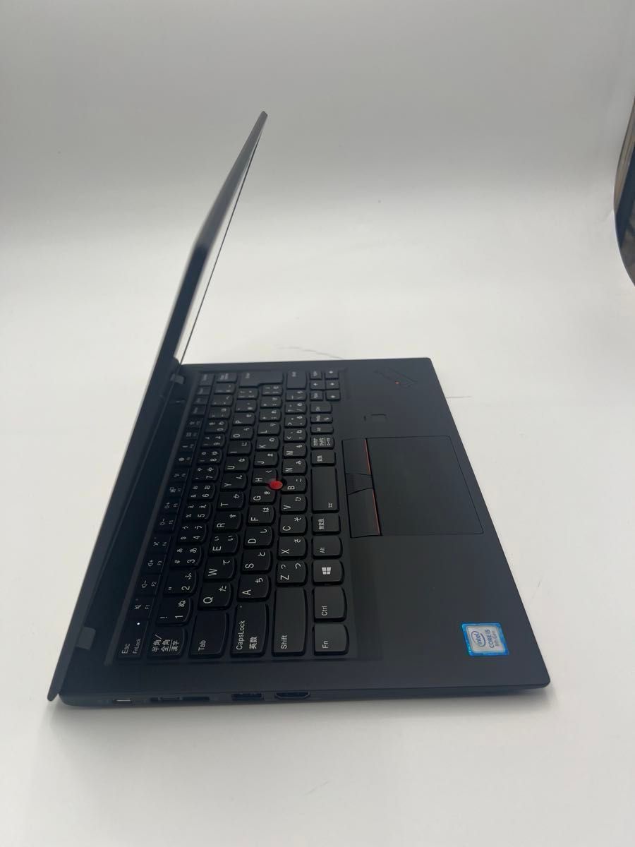 ThinkPad X1 Carbon/Core i5-8250U/メモリ:8GB/M.2 SSD:256 14型/フルHD