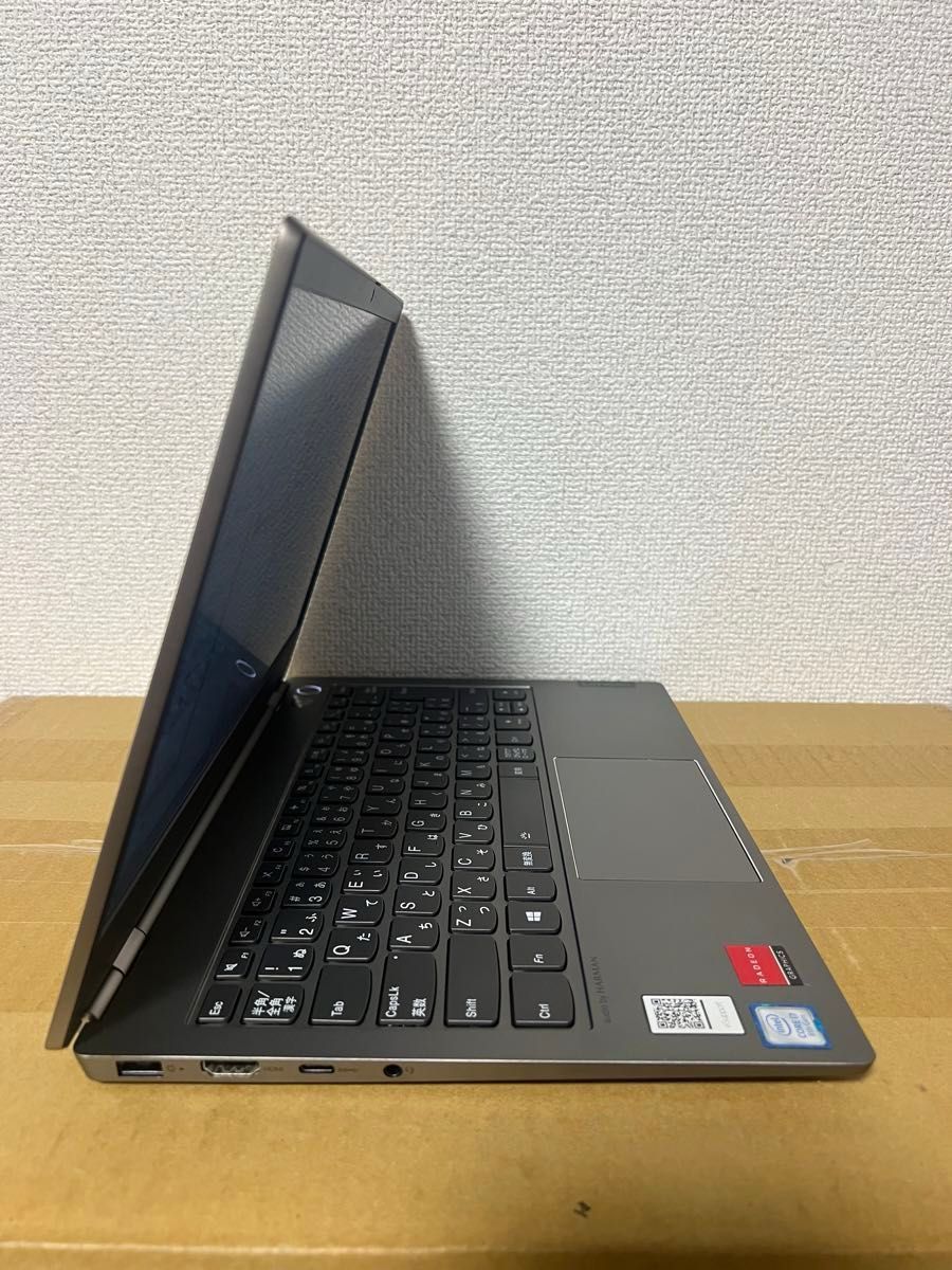 Lenovo ThinkBook 13s-IWL第8世代Core i7 8565U メモリ16GB NVMe SSD512GB 