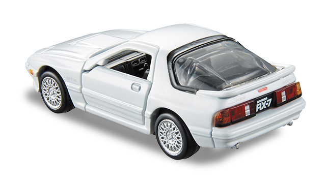 トミカプレミアム 38 マツダ サバンナ RX-7 (FC3S) 1/61 MAZDA SAVANNA RX-7 2020年8月新製品の画像3