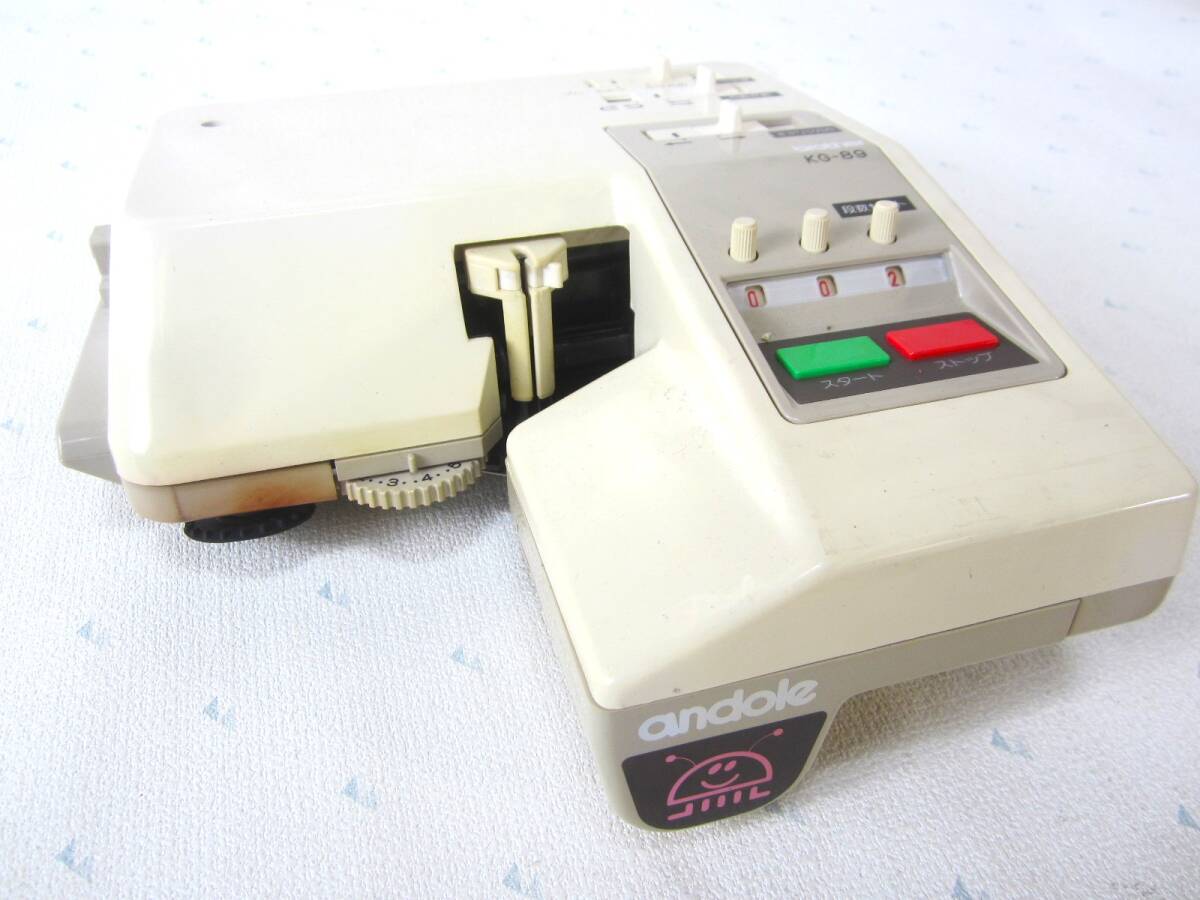 brother ブラザー オートキャリジ KG-89 ANDOLE アンドレ brother ブラザー オートキャリジ KG-89 ANDOLE アンドレ