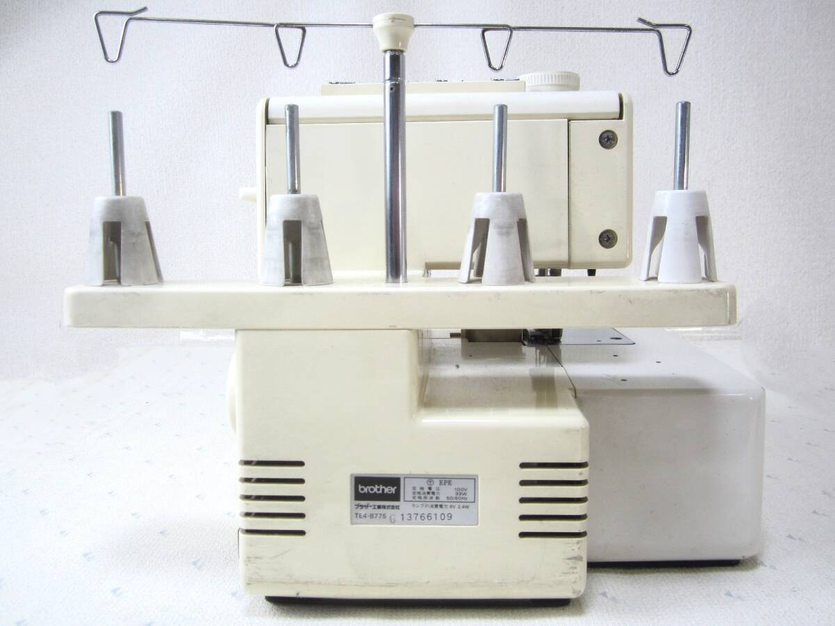 brother ブラザー ロックミシン TE4-B775 ホームロック HOME brother ブラザー ロックミシン TE4-B775 ホームロック HOME