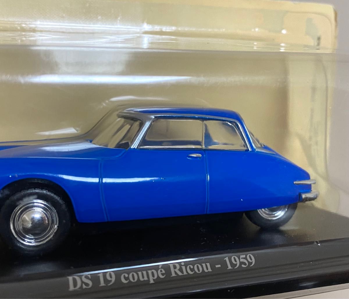 【DS Collection】シトロエン Citroen DS19 COUPE RICOU 1959 1/43