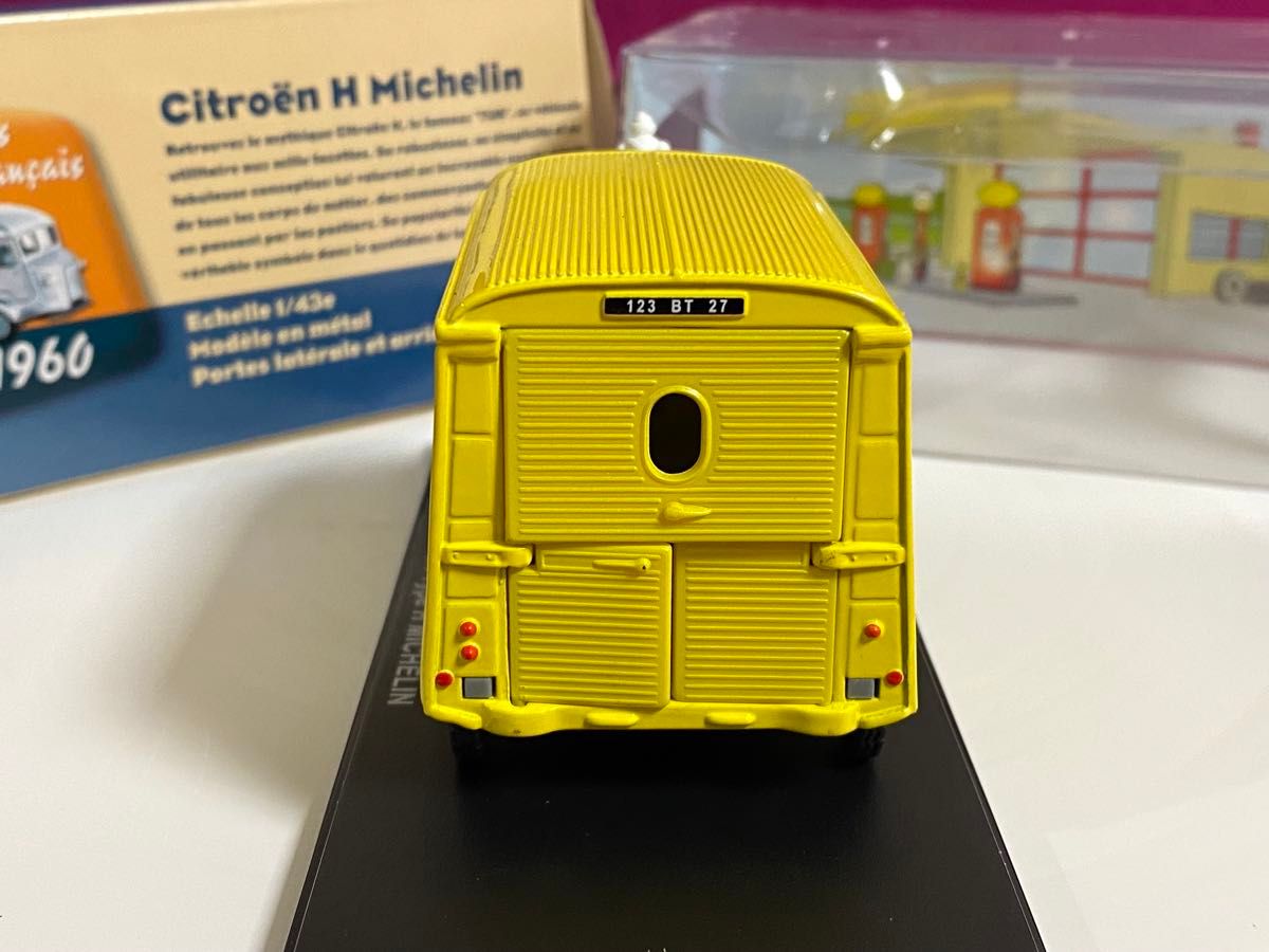 【ATLAS ELIGOR】CITROEN H MICHELIN ミシュラン　シトロエンH トラック　1/43