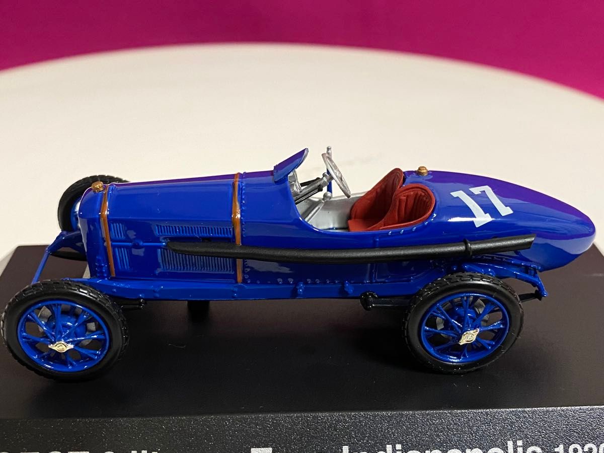 【PEUGEOT Collection】プジョーPEUGEOT 3 L TYPE INDIANAPOLIS 1920 1/43