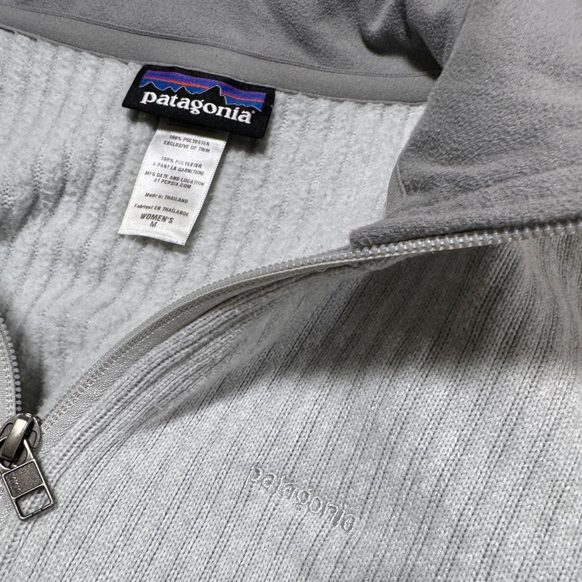 パタゴニア　レディース　M ベターセーター　ジャケット　パーカー　フリース　グレー patagonia 25585FA13