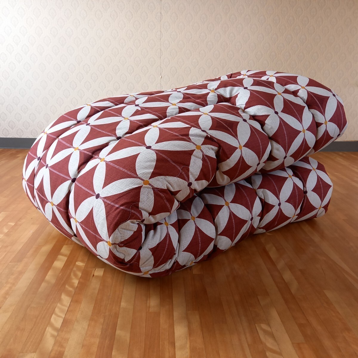  change woven large size rectangle thickness .. kotatsu futon cotton 100% car n tongue clean safety made in Japan old capital. manner A( feather futon quilt futon mattress pillow ) etc. exhibiting..