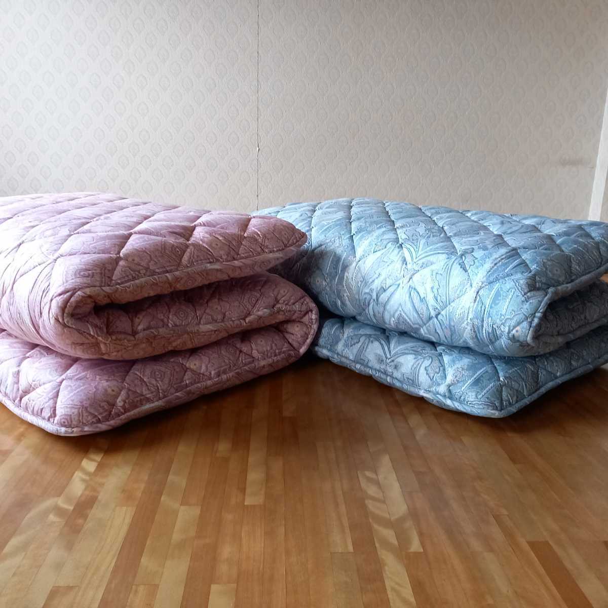 体圧分散 敷布団 2枚セット ホテル仕様 多層 極厚 清潔 安心 日本製 シングル その他 羽毛布団 掛け布団 こたつ布団 枕 出品中です。