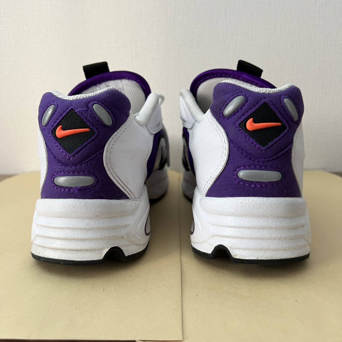 【送料無料】NIKE AIR MAX TRIAX 96 VOLTAGE PURPLE CD2053-102 27cm_画像4