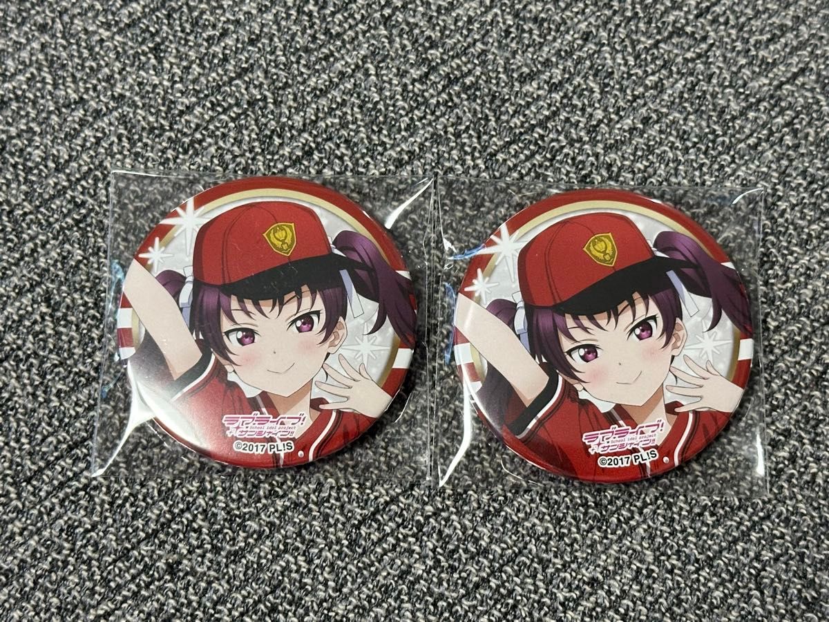 ユニット甲子園 鹿角理亞 缶バッジ Saint Snow ラブライブ|Yahoo