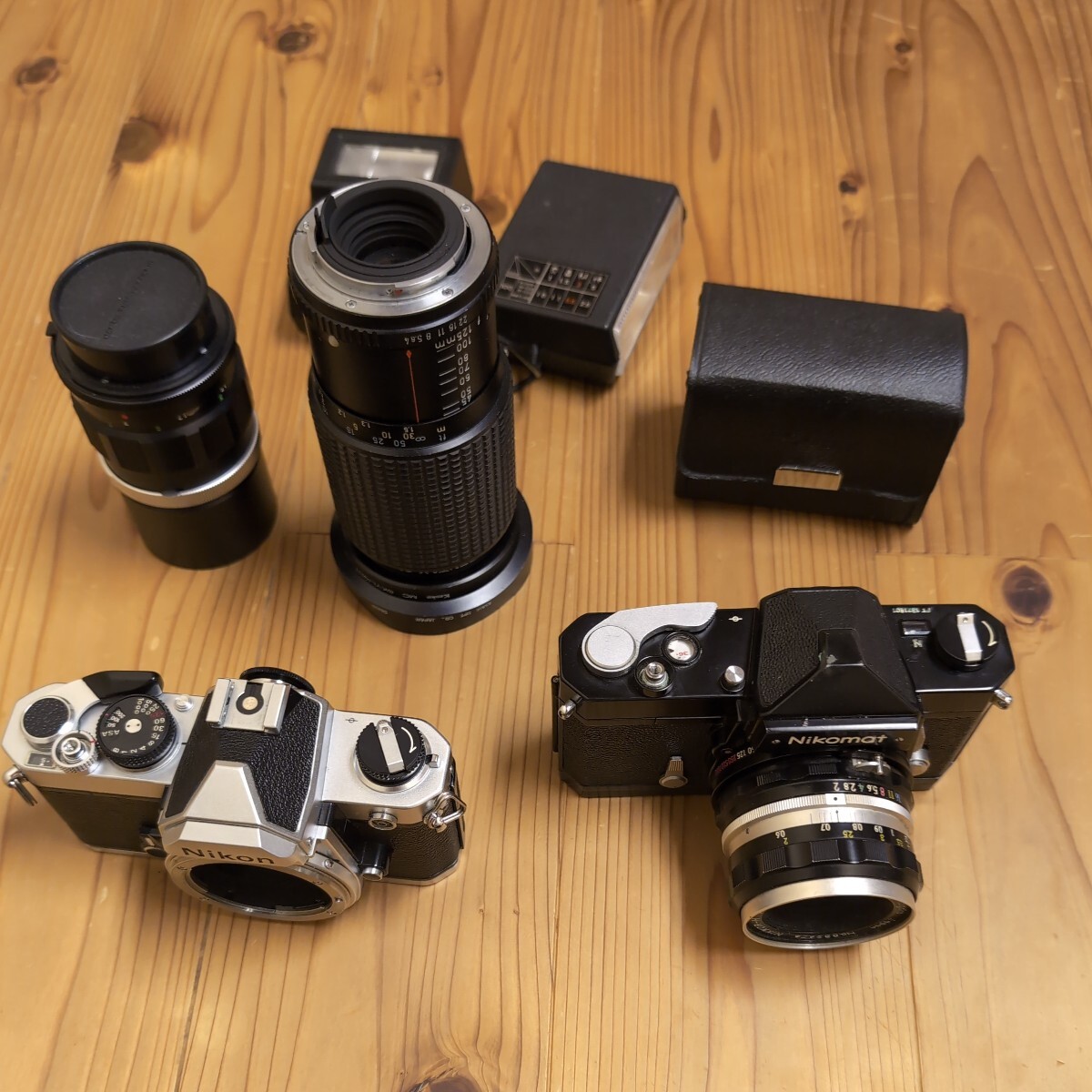  film camera single‐lens reflex junk Nikon PENTAX ROKKOR CONTAX etc. 1 jpy start 