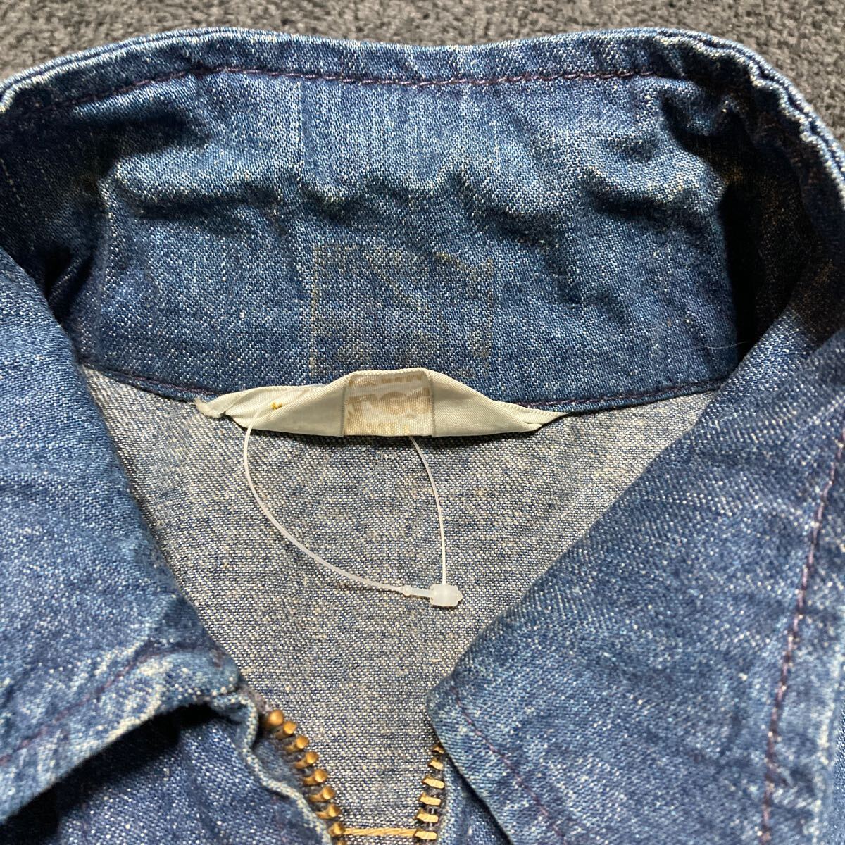 [ rare ]Ms. Lee Lee 91-B Denim jacket Work jacket size 13/14 USA made old clothes Vintage 