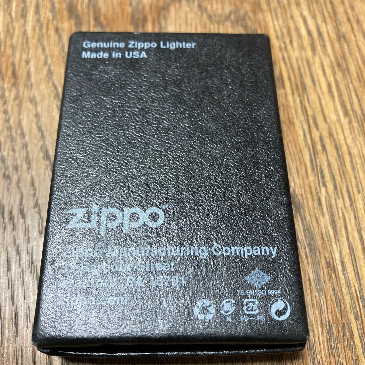 【未着火】Zippo×VAN JAC ジッポー×ヴァンヂャケット 2008年製 オイルライター アイビー トラッド 希少_画像8