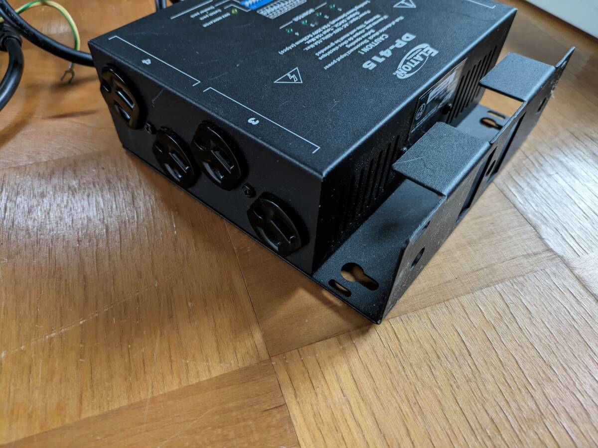 ELATION DP-415 4台セット 合計16CH DMX調光器 4chディマーパック 舞台照明 ハロゲン 1ch500w パーライト36~64 合計1500wまでの画像5