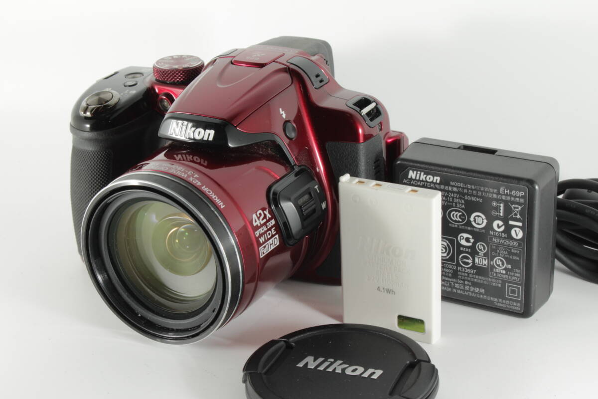 ★訳あり特価★ NIKON ニコン COOLPIX P520#@1506
