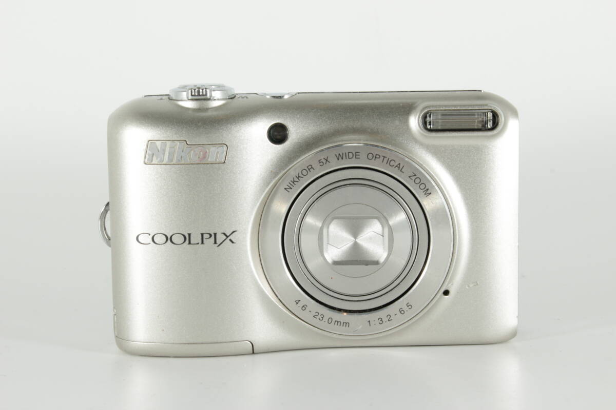 ★並品★ NIKON ニコン COOLPIX L28 単三電池利用#12569_画像1