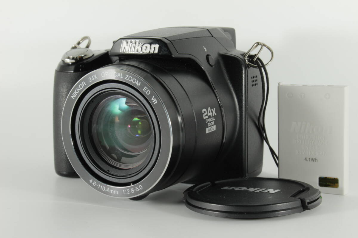 ★実用美品★ NIKON ニコン COOLPIX P90 ★動作OK★#12658_画像1