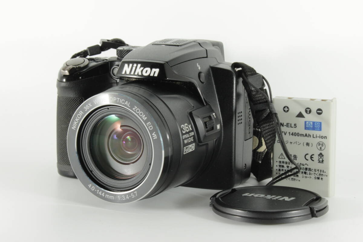 ★実用美品★ NIKON ニコン COOLPIX P500　★動作OK、バッテリー付き★　　 #12661_画像1