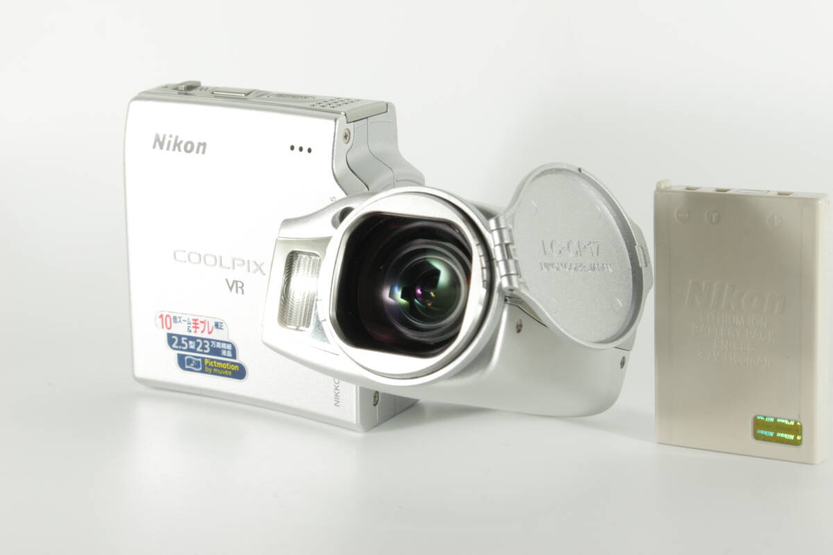 7035円 ☆実用美品☆ NIKON ニコン COOLPIX S10 VR ☆動作OK 7035円 ☆実用美品☆ NIKON ニコン COOLPIX S10 VR ☆動作OK