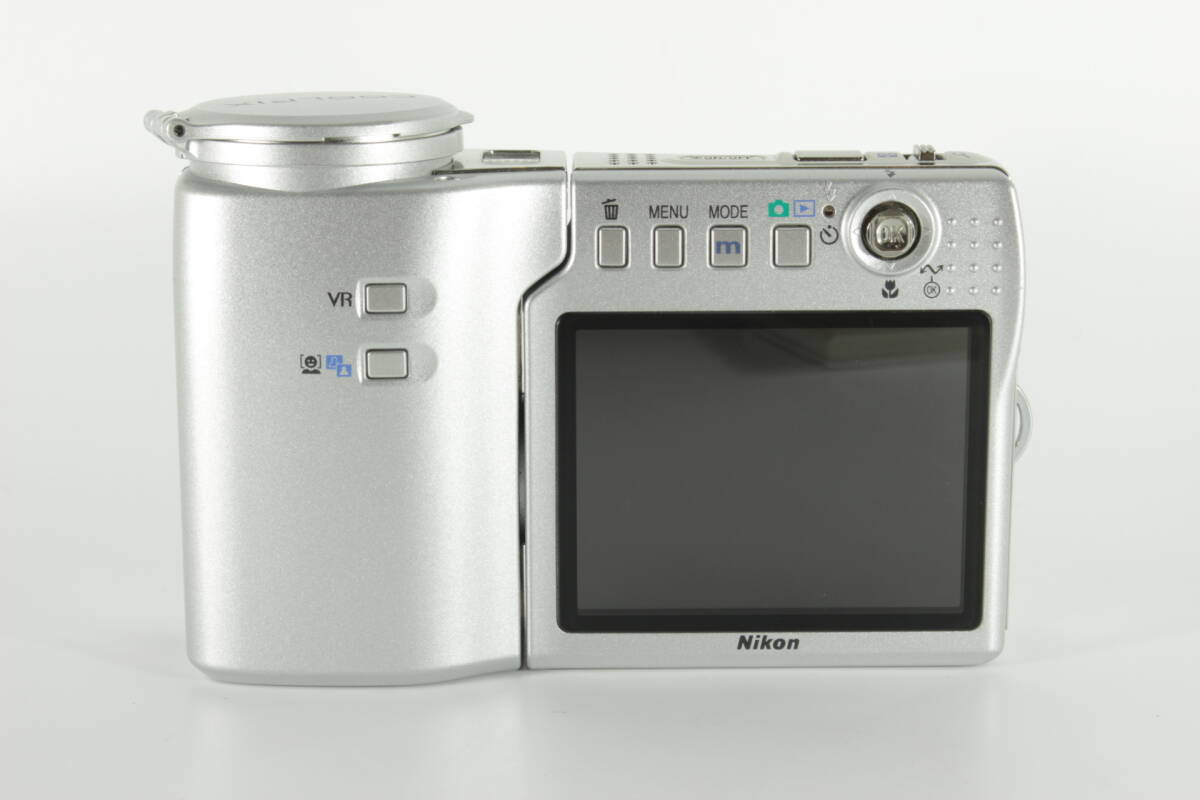 7035円 ☆実用美品☆ NIKON ニコン COOLPIX S10 VR ☆動作OK 7035円 ☆実用美品☆ NIKON ニコン COOLPIX S10 VR ☆動作OK