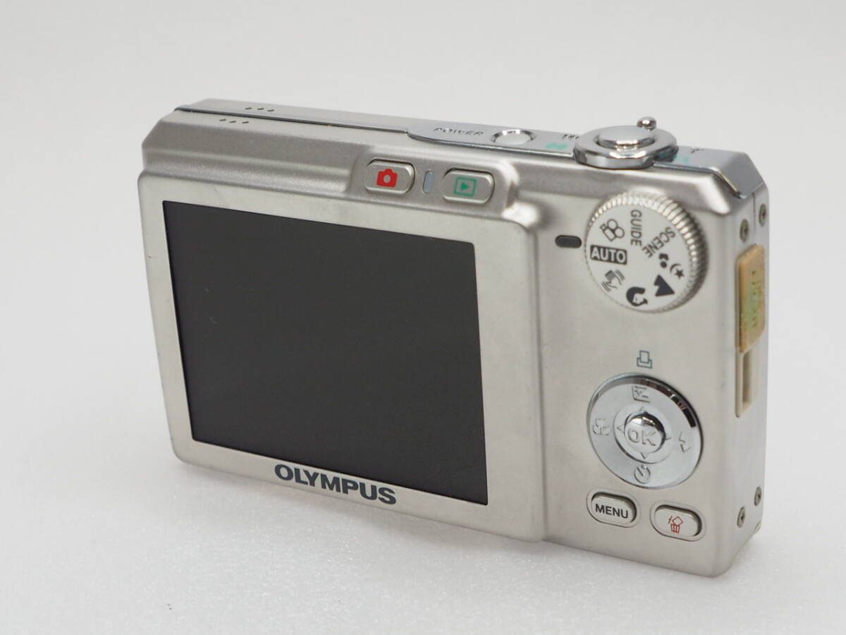 ★並品★ OLYMPUS オリンパス FE-220 ★動作OK、バッテリー付き★＠3118の画像2