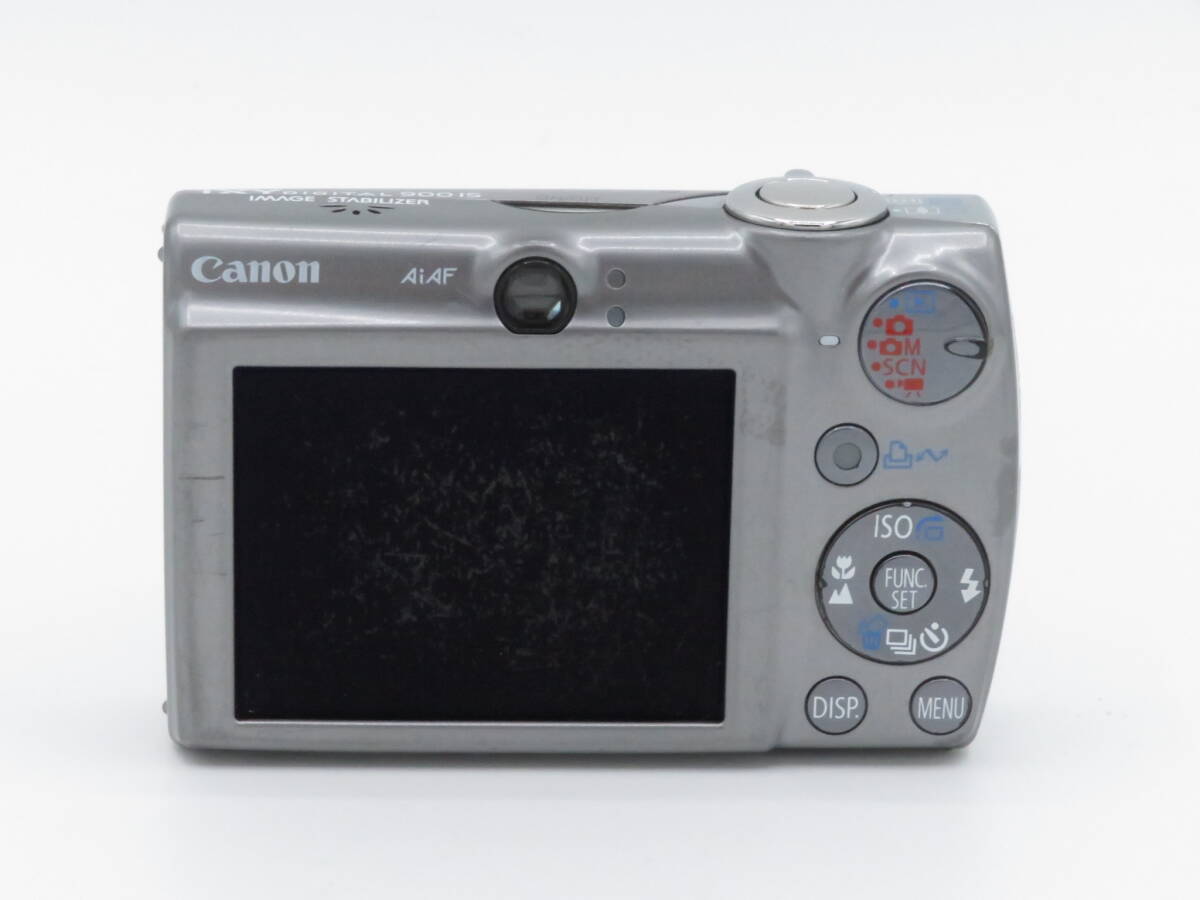 ★実用美品★ Canon キャノン IXY DIGITAL 900 IS ★動作OK、バッテリー付き★#i127_画像2