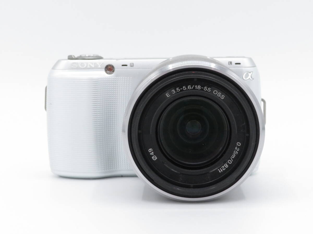 ★実用美品★ SONY NEX-C3 / SONY E 18-55mm F3.5-5.6 OSS ★動作OK、バッテリーなし★#i173