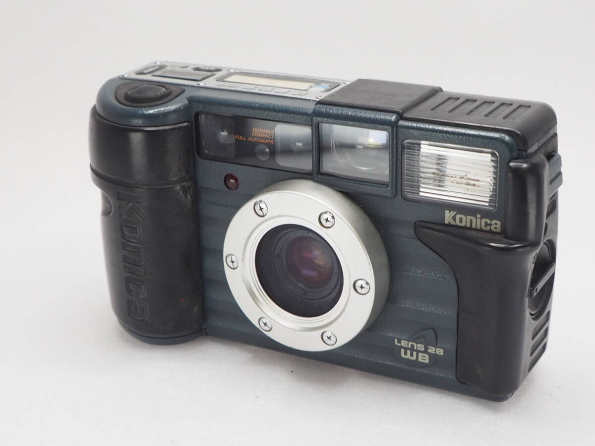 ★実用美品★ KONICA コニカ 現場監督 LENS28 WB ★動作OK★＠3221