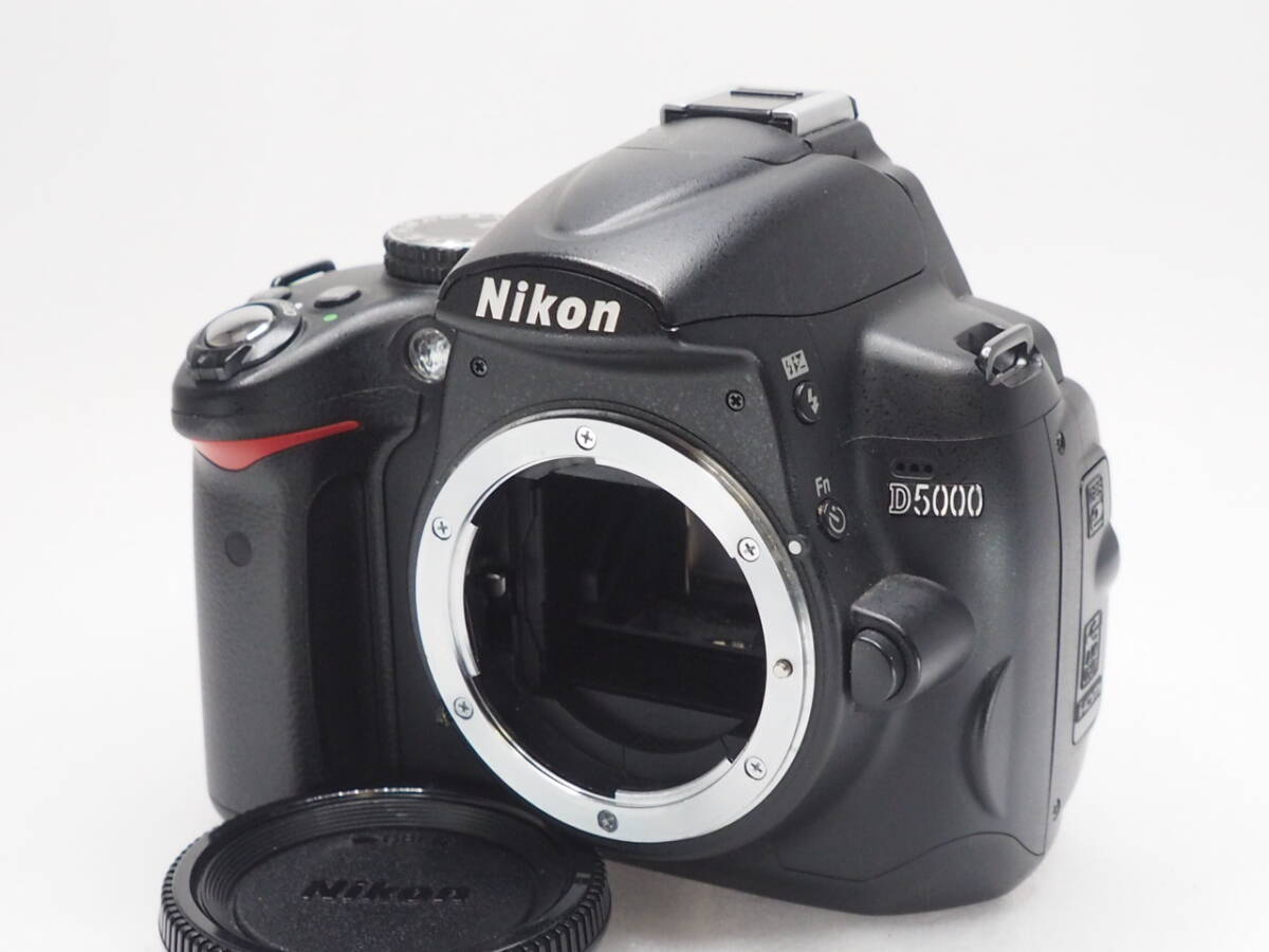 ★並品★ NIKON ニコン D5000 ★動作OK、バッテリーなし★＠3231_画像1