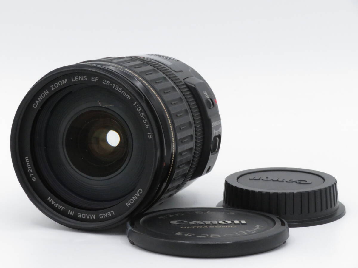 ★実用美品★ Canon キャノン Canon EF 28-135mm 1:3.5-5.6 IS USM ★動作OK★#i240