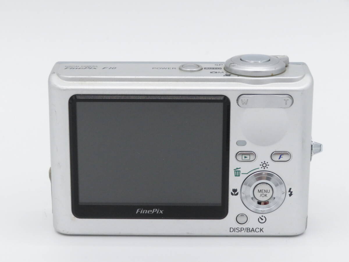 ★実用美品★ FUJIFILM フジフィルム FINEPIX F10　★動作OK★#i277_画像2