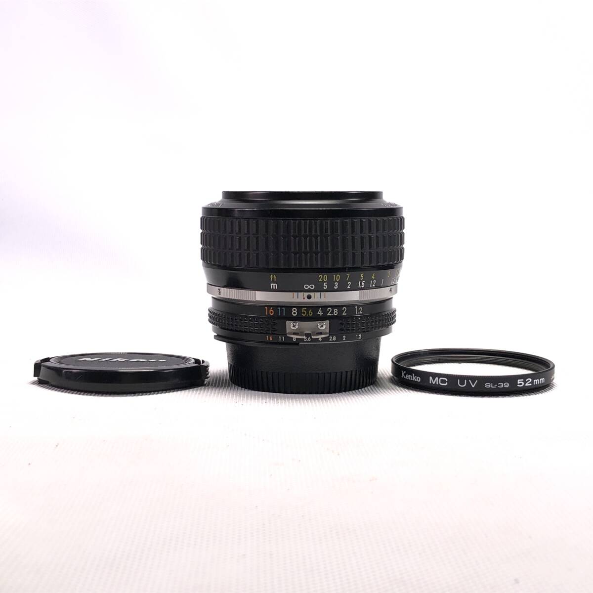 Nikon Ai NIKKOR 50mm F1.2S ニコン Ai-S 並品 24C ヱTO4e_画像2