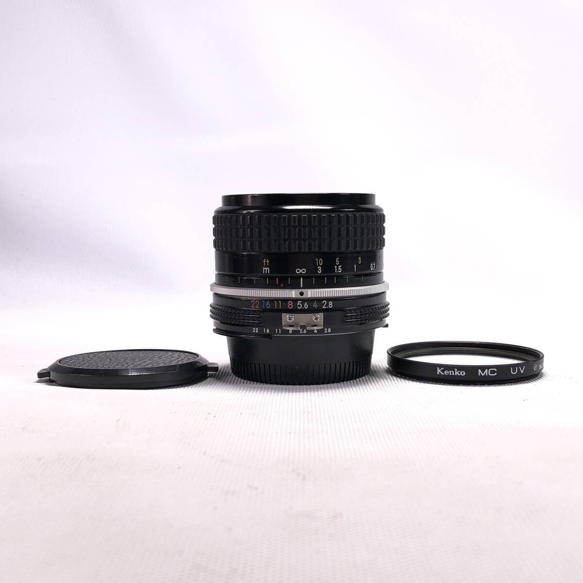 Nikon Ai NIKKOR 24mm F2.8 ニコン 並品 24C ヱTO4e_画像2