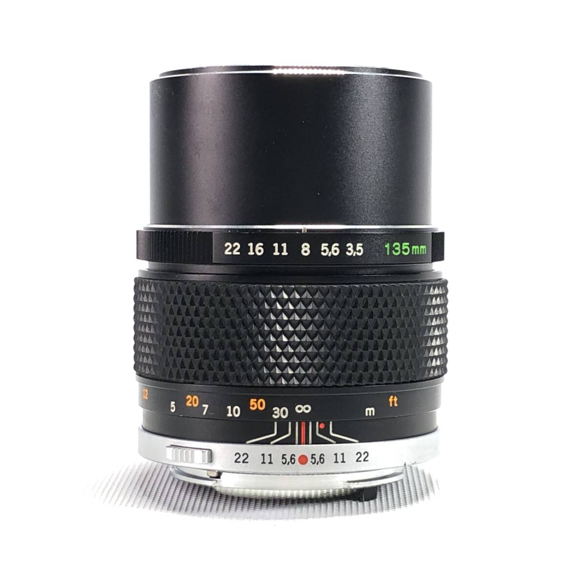 OLYMPUS OM-SYSTEM E.ZUIKO AUTO-T 135mm F3.5 オリンパス OMマウント 現状販売品 24C ヱTO4c_画像2