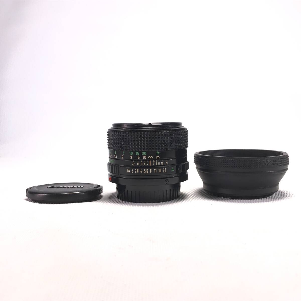 Canon New FD 50mm F1.4 キヤノン NFD 並品 24C ヱOA4eの画像2