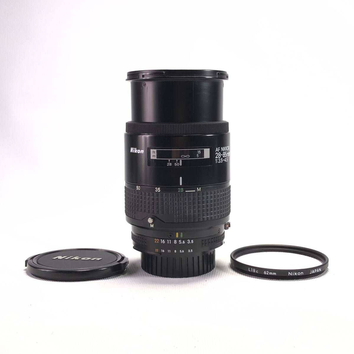Nikon AF NIKKOR 28-85mm F3.5-4.5 ニコン 並品 24C ヱOA4e_画像2