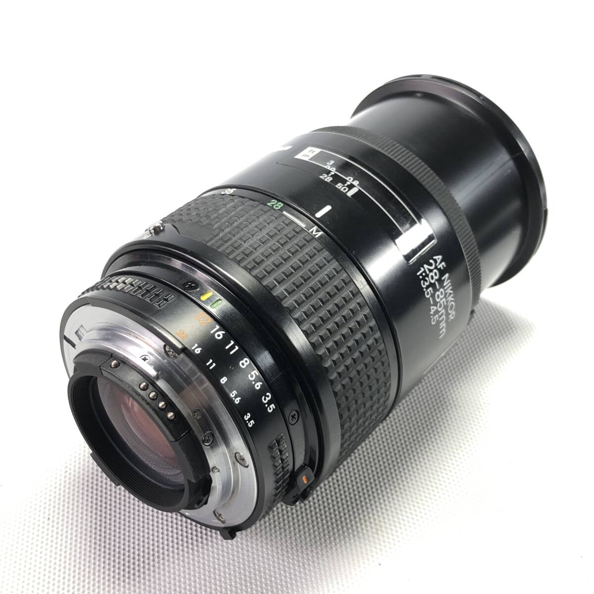 Nikon AF NIKKOR 28-85mm F3.5-4.5 ニコン 並品 24C ヱOA4e_画像5