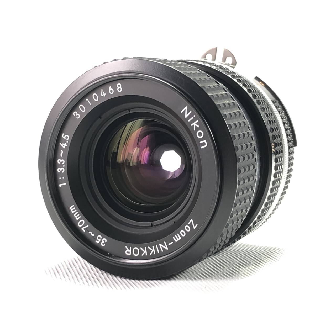 Nikon Ai Zoom-NIKKOR 35-70mm F3.3-4.5S ニコン Ai-S 並品 24C ヱOA4eの画像1
