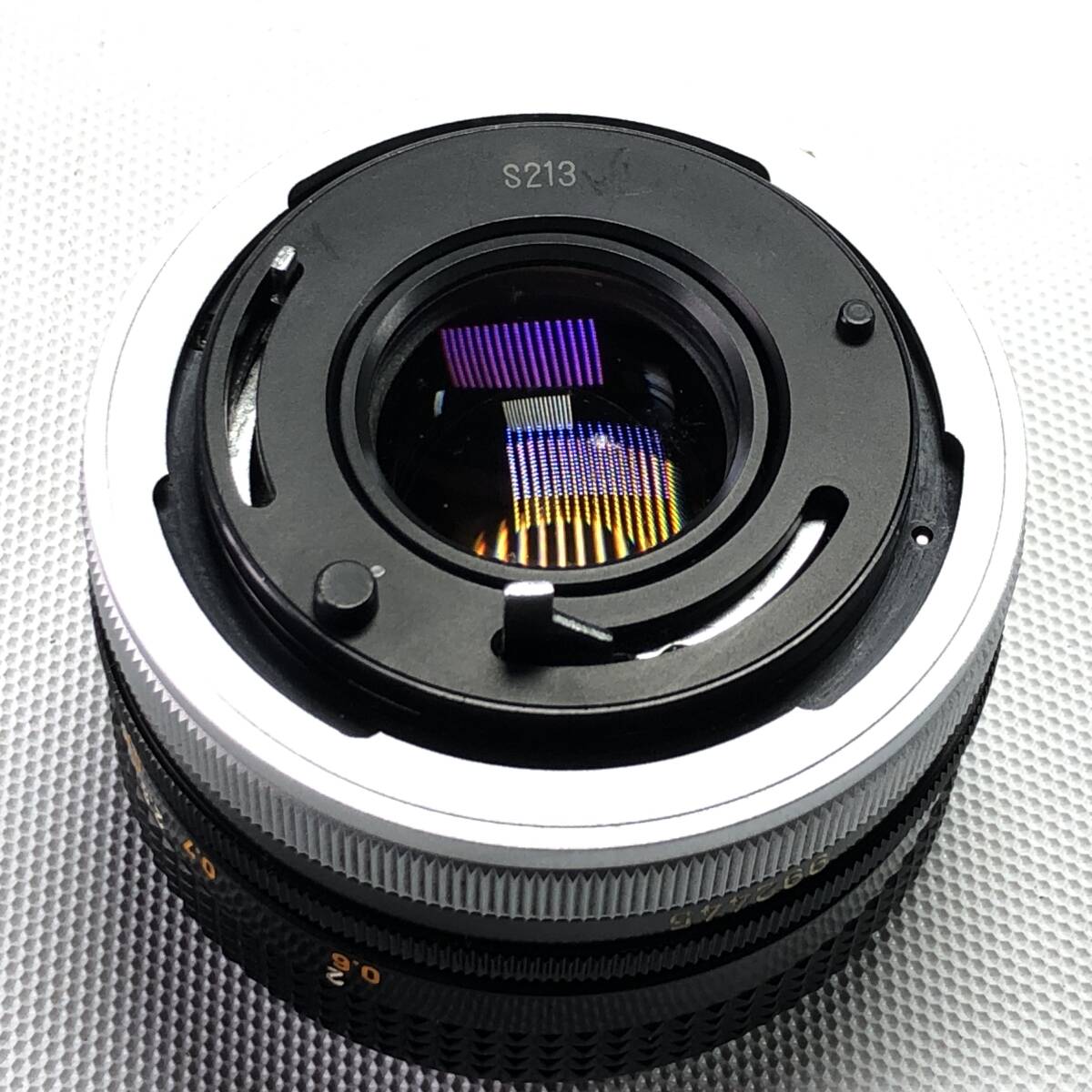 Canon FD 50mm F1.8 S.C. キヤノン 現状販売品 24C ヱOA4b_画像4