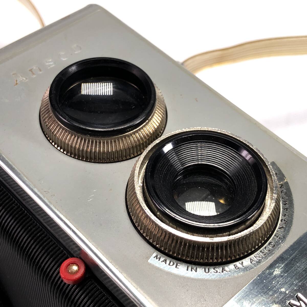 Ansco ADMIRAL アンスコ アドミラル 二眼レフ カメラ 現状販売品 24C ヱOA4gの画像9