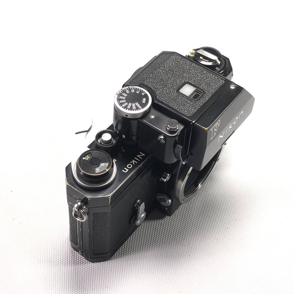 Nikon F フォトミックFTN ニコン フィルム 一眼レフ カメラ 現状販売品 24C ヱOA4a_画像3