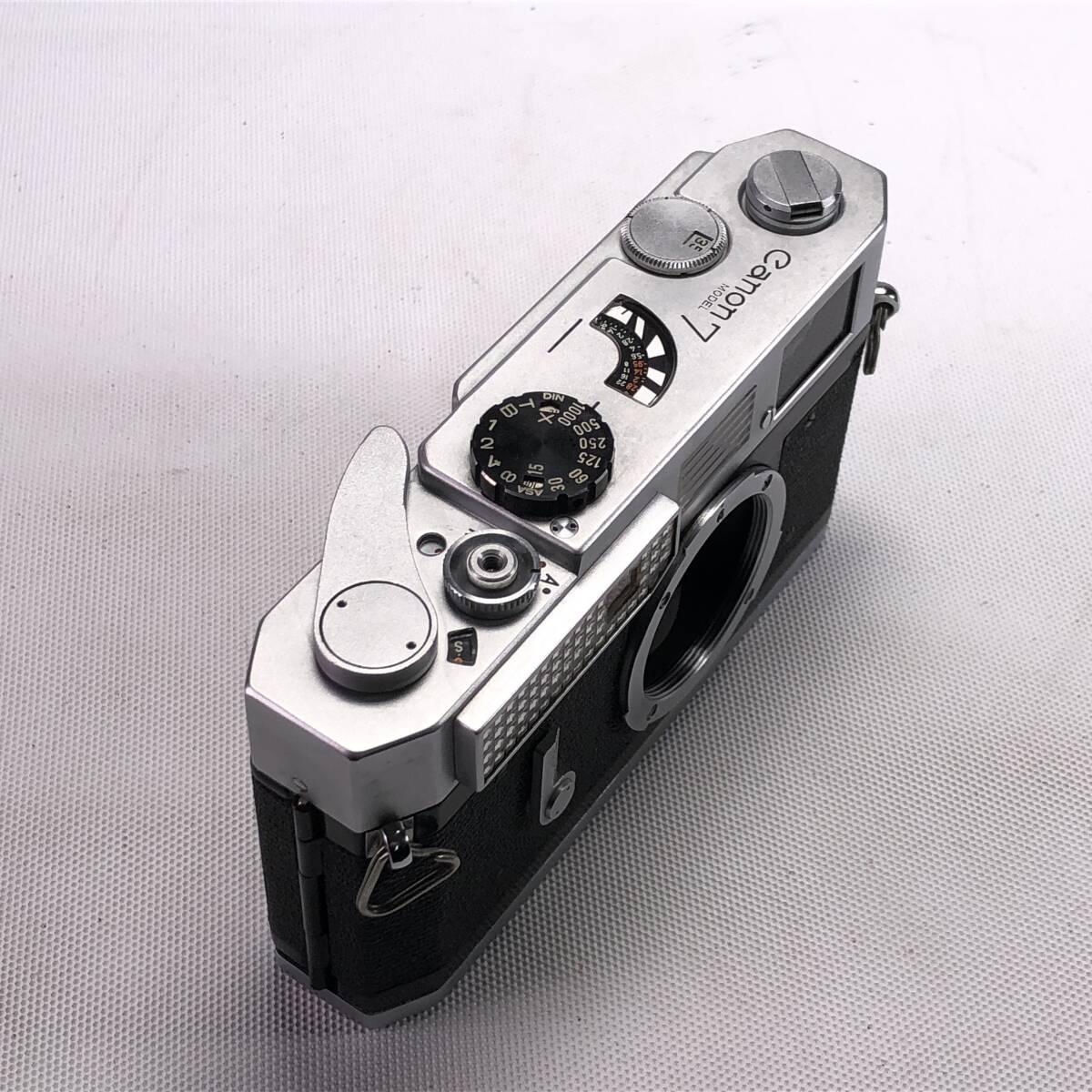 Canon 7 ボディ キヤノン レンジファインダー カメラ 現状販売品 24C ヱOA4g_画像3
