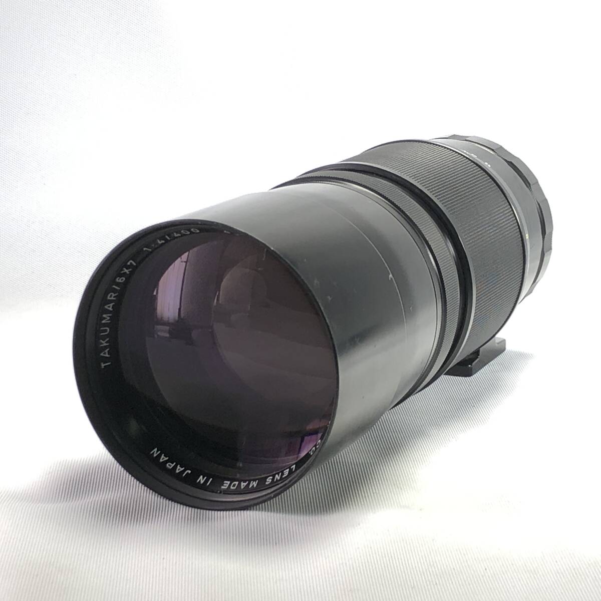 旭光学 TAKUMAR 6×7 400mm F4 ペンタックス 67マウント 現状販売品 24C ヱOA4g_画像1