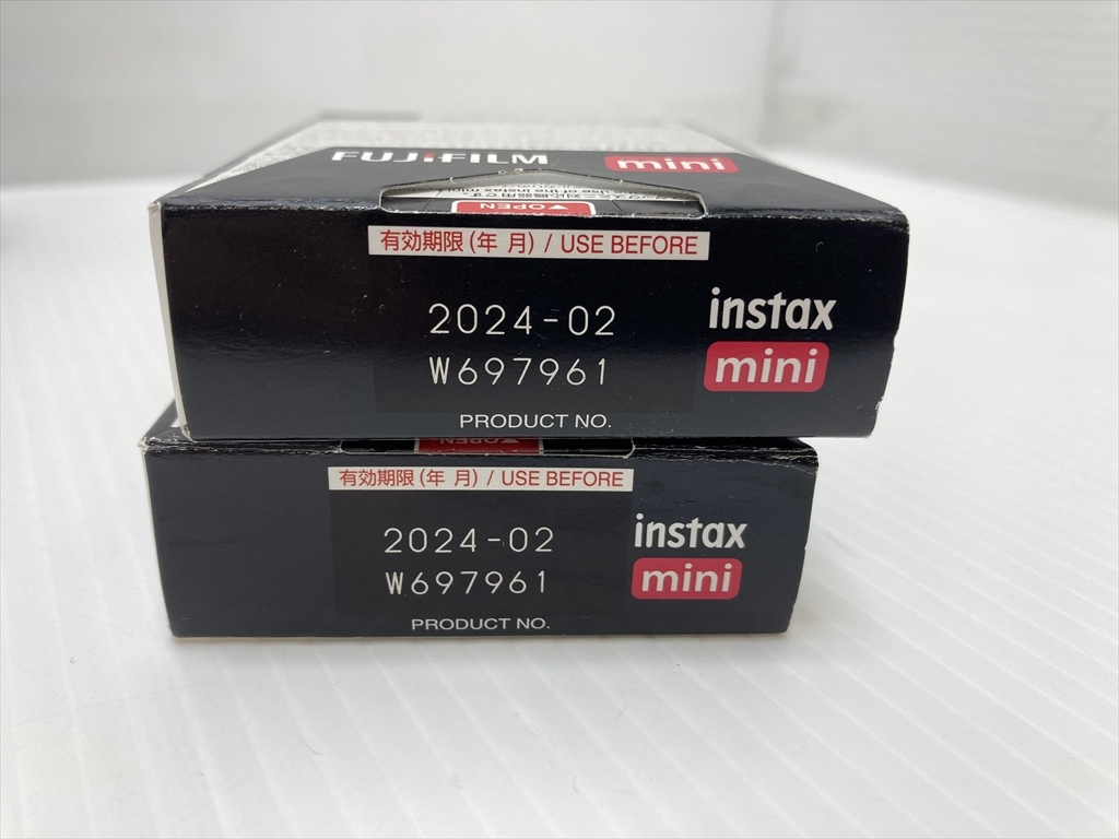 下松)FUJIFILM 富士フイルム インスタントカメラ instax mini 40 チェキ ブラック 黒 ◆★F240323R04A MC23A_画像10