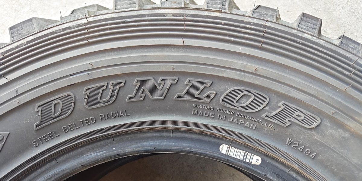 山口)【送料別途】ダンロップ グラントレックMT2 265/70R16 112Q 2021年製 中古 4本セット ▲C240316N01 MC16C_画像7